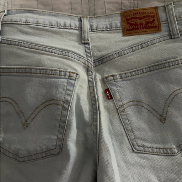 High Rise Women Jeans - Light Gray - Picture 4 of 4